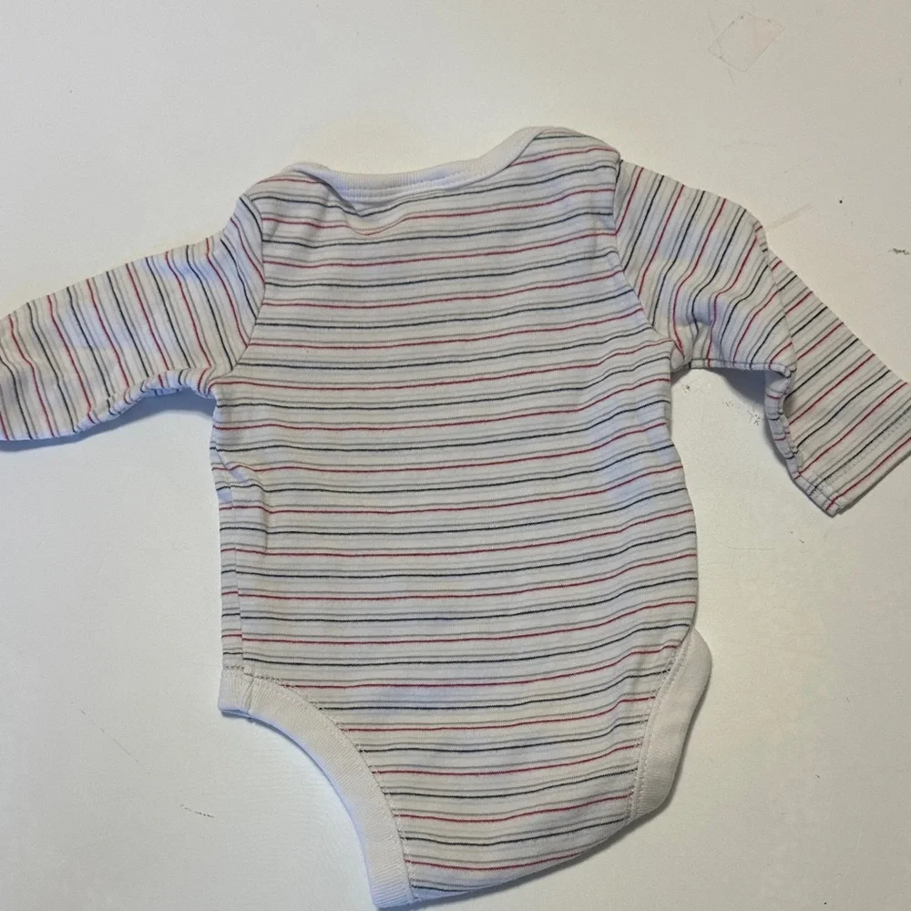 Old Navy Striped Baby Bodysuit